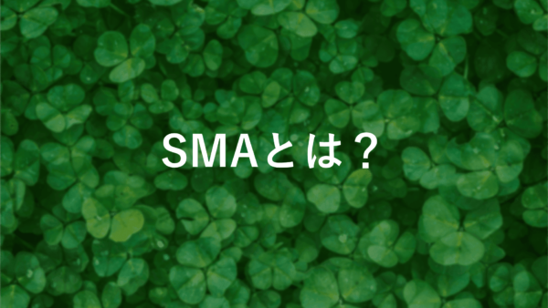 Simple Moving Average(SMA)の基本とは？初心者向け解説【図解付き】